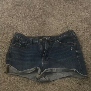 Old Navy Dark Blue Women's Denim Shorts